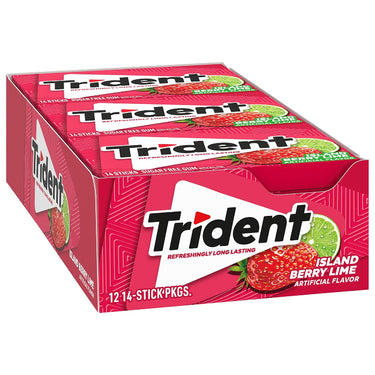 Trident Spearmint 14ct (12pck)