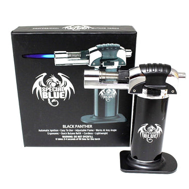 SPECIAL BLUE BLACK PANTHER TORCH 1ct