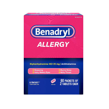 Benadryl Allergy 2ct (60pck)