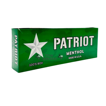 PATRIOT MENTHOL 20ct (10Pck)