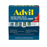 Advil Regular Ibuprofen Pain Reliever 200mg 2ct (50pck)