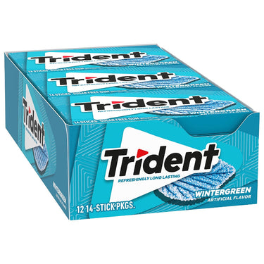 Trident Spearmint 14ct (12pck)
