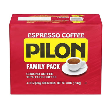 Pilon Coffee 10oz 1ct (4pck)