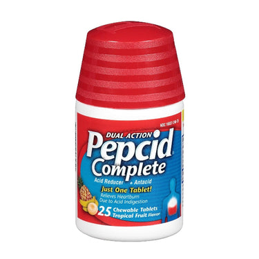 Pepcid Chewable 25ct (1pck)