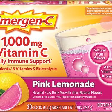Emergen-C Vitamin C Powder 1000mg 1ct (30pck)
