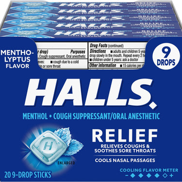 Halls 9ct (20Pck)
