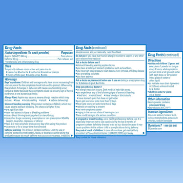 BC Pain Relief Powder 24ct (1pck)