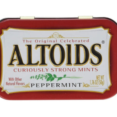 Altoids Curiously Strong Breath Mints 1.76oz 12ct (12pck)