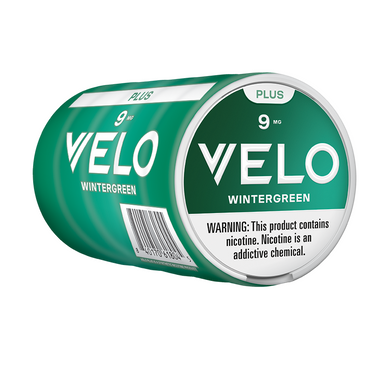 VELO Plus Nicotine Pouch Case 9MG 20ct (5pck)