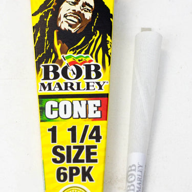 Bob Marley Cone 1 1/4 Pure Hemp Pre-rolled