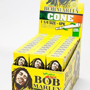 Bob Marley Cone 1 1/4 Pure Hemp Pre-rolled