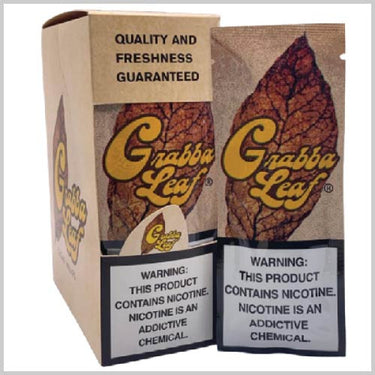 Grabba-Leaf Small Cigar Wraps 25 Pck (1Box)