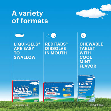 Claritin Allergy Relief 10mg 20ct (1pck)