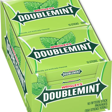 Wrigley's Gum 15ct (10Pck)