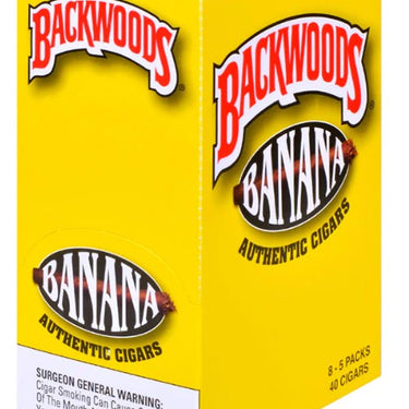 Backwoods Cigarillos 5ct (8Pck)