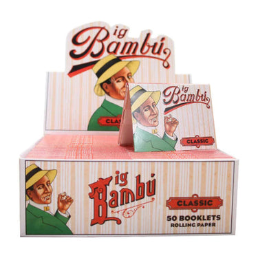 Big Bambu Classic Cigarette Paper 33ct (50pck)