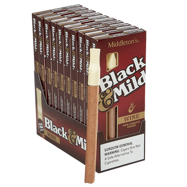 Black & Mild Cigars 5ct (10pck)