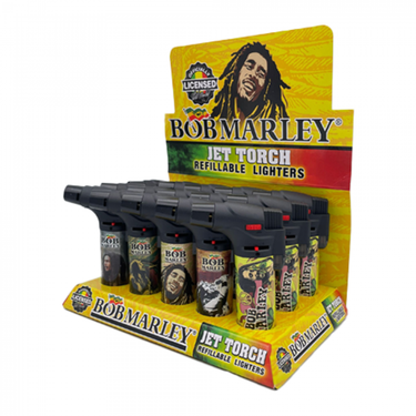 Bob Marley Jet Torch Lighter