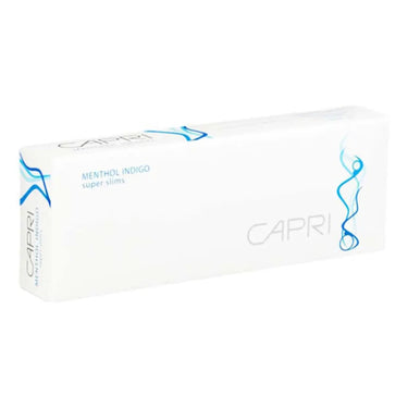 Capri Menthol Indigo Super Slims 20ct (10pck)