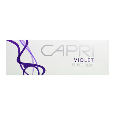 Capri Violet Super Slims 20ct (10pck)