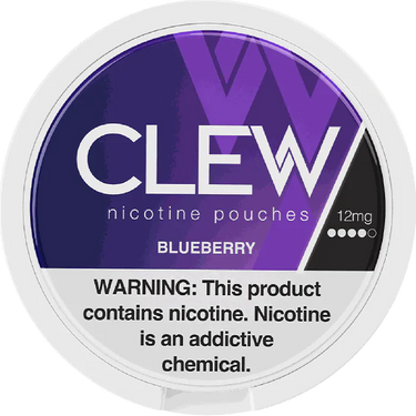 CLEW nicotine pouches 12mg 20ct (5 pck)