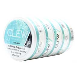 CLEW nicotine pouches 12mg 20ct (5 pck)