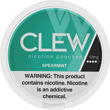 CLEW nicotine pouches 12mg 20ct (5 pck)