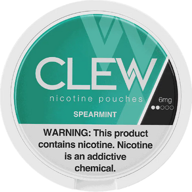 CLEW nicotine pouches 6mg 20ct  (5pck)