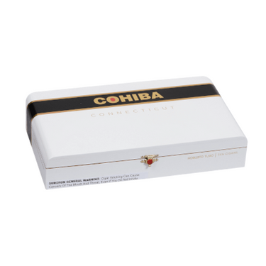 Cohiba Cigars Connecticut Robusto Tubo 10ct (1pck)