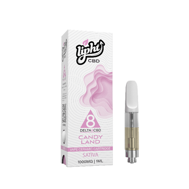Lipht Delta 8 Disposable Cartridge 1ml 1ct (1pck)