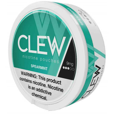 CLEW nicotine pouches 9mg 20ct (5pck)