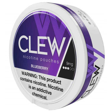 CLEW nicotine pouches 9mg 20ct (5pck)