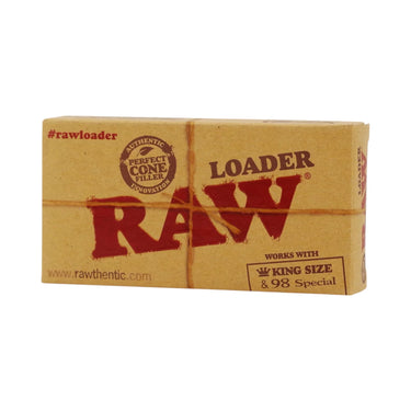 RAW Cone Loader for King Size and 98 Special Pre Rolled Cones 1ct (1Pck)
