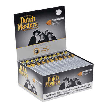 Dutch Masters Corona De luxe Natural (55ct)