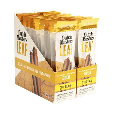 Dutch Masters LEAF 60ct (3pck)