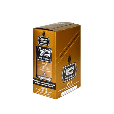 Captain Black Pipe Tobacco 5Pck (1Box)