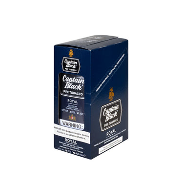 Captain Black Pipe Tobacco 5Pck (1Box)
