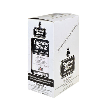 Captain Black Pipe Tobacco 5Pck (1Box)