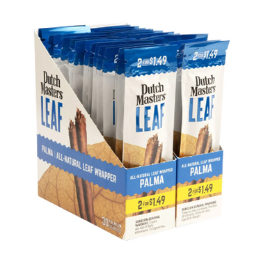 Dutch Masters LEAF 60ct (3pck)