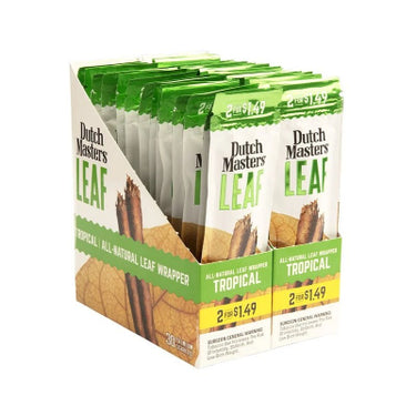 Dutch Masters LEAF 60ct (3pck)