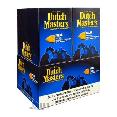 Dutch Master Cigarillos 3ct (10Pck)