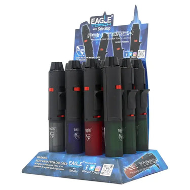 Eagle Pen Torch Lighter (PT132P) 1ct (4pck)
