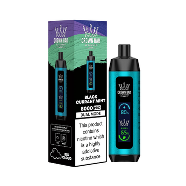 Al Fakher Pro 8000 Crown Bar Dual Mode Vape (10pck)