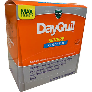 DayQuil Severe Cold & Flu 2ct (32pck)