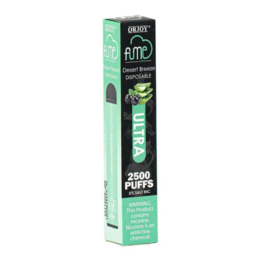 FUME ULTRA Disposable Vape 2500 (10pck)