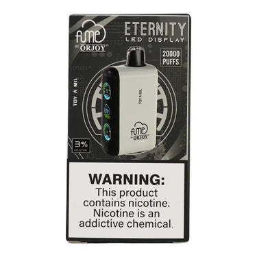 FUME ETERNITY 3% Disposable Vape 20K (5pck)