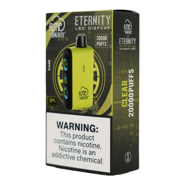 FUME ETERNITY 3% Disposable Vape 20K (5pck)