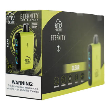 FUME ETERNITY 3% Disposable Vape 20K (5pck)