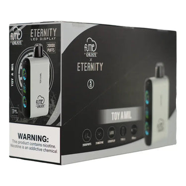 FUME ETERNITY 3% Disposable Vape 20K (5pck)