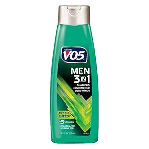 VO5 Mens 3-IN-1 Shampoo Conditioner and Body Wash 12.5oz 1ct